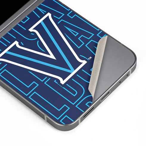 Villanova University Logo Large Galaxy Z Flip6 Skin